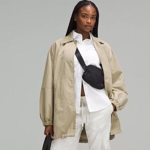 Lululemon Lightweight Oversized Coaches Jacket